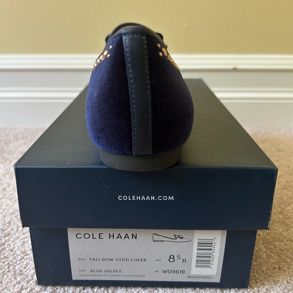 Cole Haan Tali Bow Stud Loafer - Picture 11 of 11